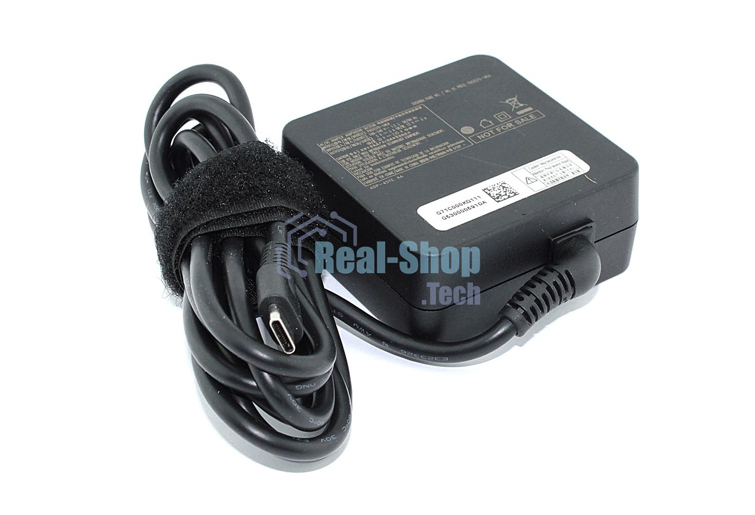 Блок питания (сетевой адаптер) для ноутбуков Toshiba 20V 2.25A 45W Type-C