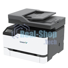 МФУ лазерное Sindoh C300, A4, цветной, печ. 24 стр/мин., скан. до 20 стр/мин (цвет.) 45 стр/мин (ч/б), 2400 x 600 dpi, USB, Ethernet, Wi-Fi