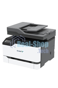 МФУ лазерное Sindoh C300, A4, цветной, печ. 24 стр/мин., скан. до 20 стр/мин (цвет.) 45 стр/мин (ч/б), 2400 x 600 dpi, USB, Ethernet, Wi-Fi
