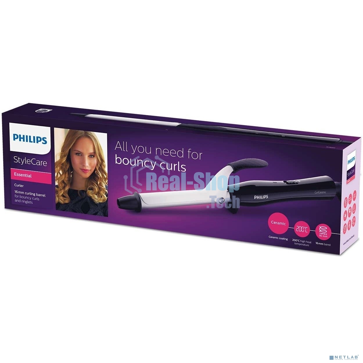 Стайлер Philips BHB862/00