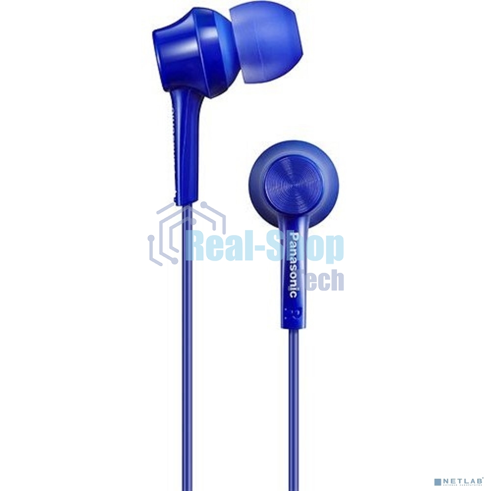 Наушники Panasonic RP-TCM115GCA синий