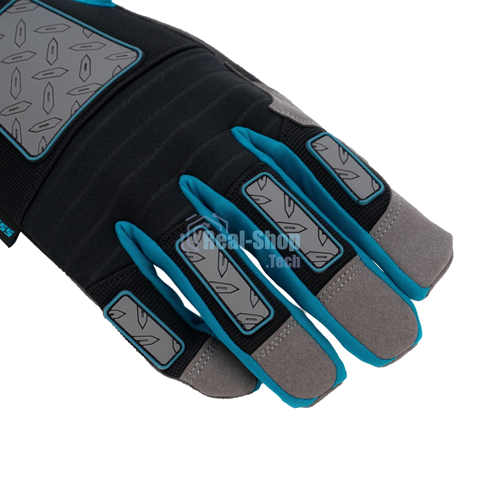 Перчатки универсальные Gross усиленные, с защитными накладками, DELUXE, размер M (8)