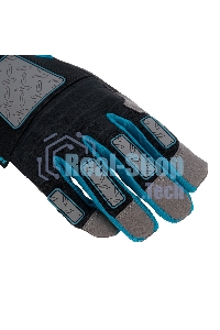 Перчатки универсальные Gross усиленные, с защитными накладками, DELUXE, размер M (8)