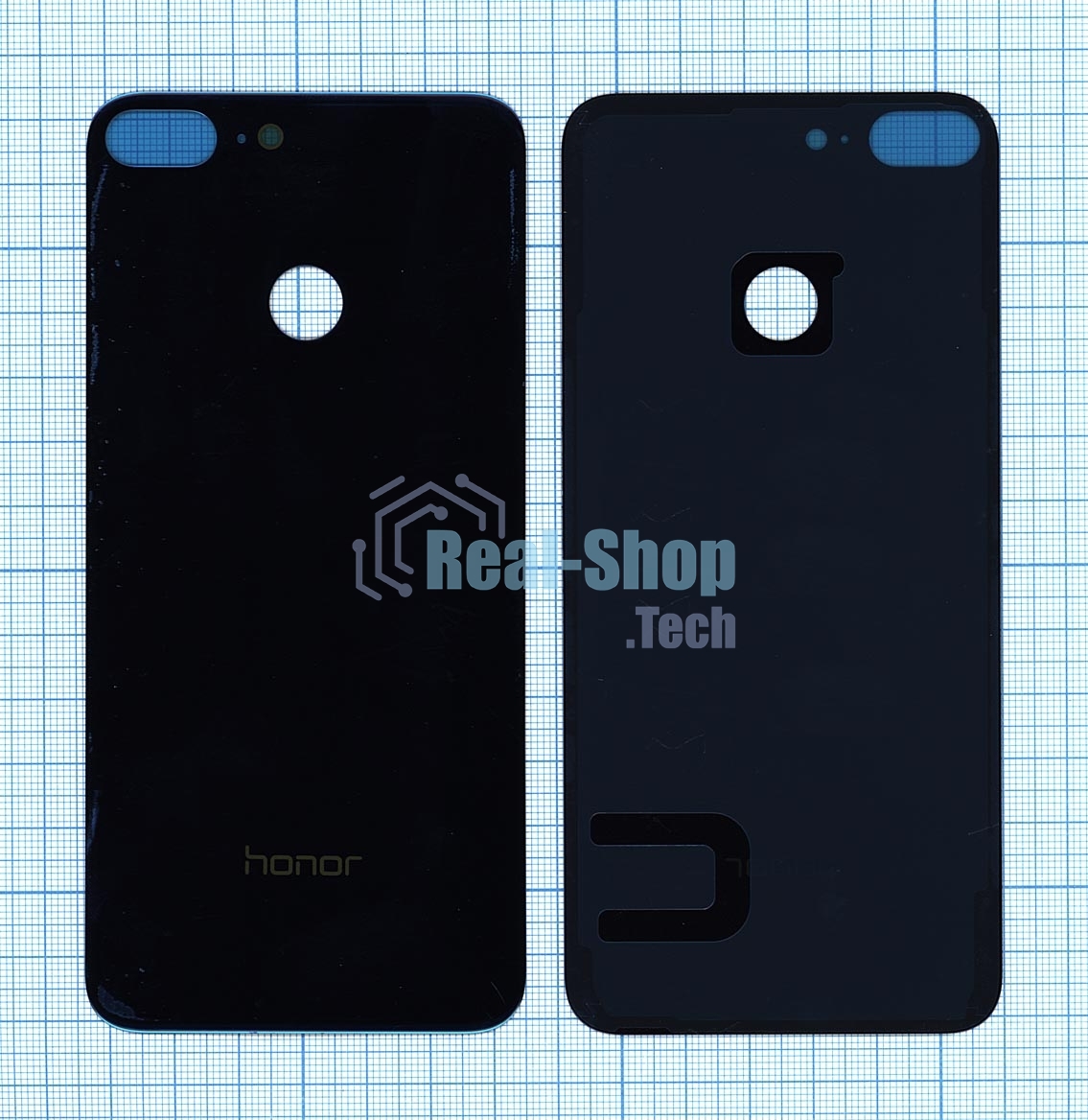 Задняя крышка для Huawei Honor 9 Lite синий