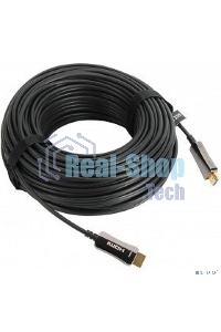 Активный оптический кабель HDMI 19M/M,ver. 2.0, 4K@60 Hz 30m VCOM D3742A-30M