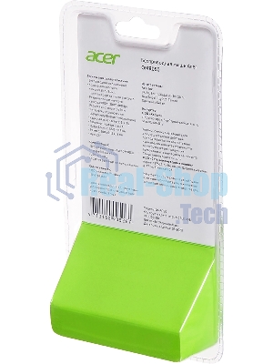 Мышь беспроводная Acer OMR050 черный, 1600 dpi, радиоканал, Bluetooth, USB, кнопки - 6