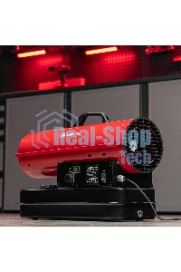 Дизельная тепловая пушка MTX DHB-10i, 10 кВт, 400 м3/ч, прямой нагрев, термостат