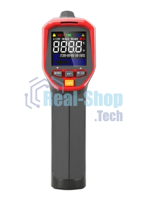 Инфракрасный термометр UT302A+, -32С~ 700С