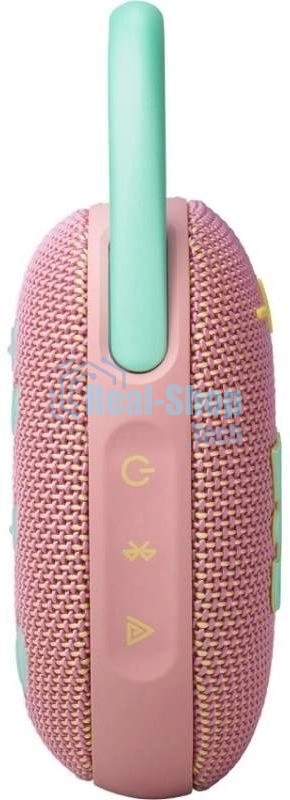 Портативная акустика JBL CLIP 5, розовый