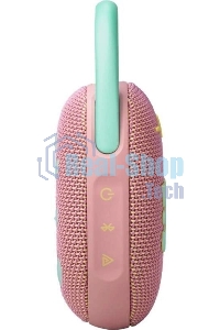 Портативная акустика JBL CLIP 5, розовый