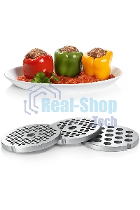 Мясорубка электрическая Bosch MFW67440 2000Вт черный/серебристый