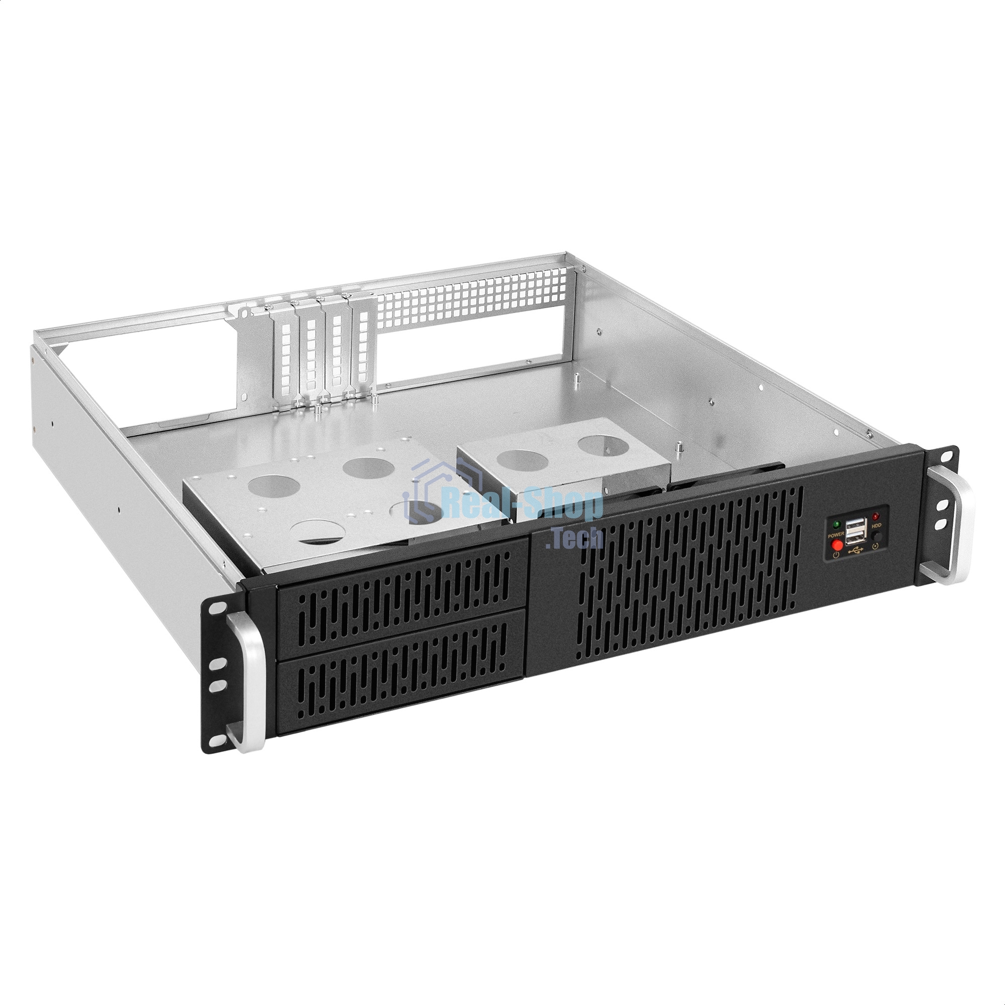 Серверный корпус ExeGate Pro 2U400-02 (RM 19