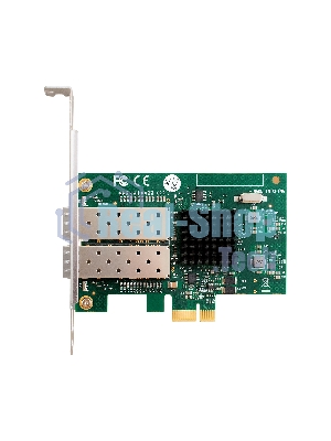 Комплект: Сетевой адаптер SFP ExeGate EXE-82576-F2 + 2xТрансивер Multi-Mode до 550м ExeGate EXT-1G-MM850-LC2-550M (EX296229RUS: PCI-E x1 v2.0, порты 2x SFP (10/100/1000Mb/s), Gigabit Server NIC Intel Chipset 82576-F2 + 2xEX298329RUS: Tx:850/Rx:850 нм, до 550 м, разъем Duplex LC)
