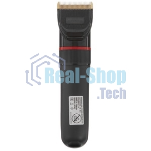 Машинка для стрижки волос Centek CT-2101 черный 3 Вт, LED, Li-Ion1200 до 3 часов, USB зарядка, 6 насадок