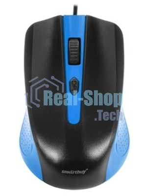 Мышь проводная Smartbuy ONE 352 белая SBM-352-WK