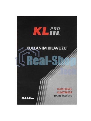 Профессиональная пила циркулярная KLPRO KLDAT96235 (Сеть, 2400 Вт, 3650 об/мин, пильный диск, запасные щетки)