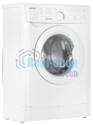Стиральная машина Indesit EWUC 4105 CIS белый, загрузка фронтальная 4 кг, 1000 об/мин., класс: А