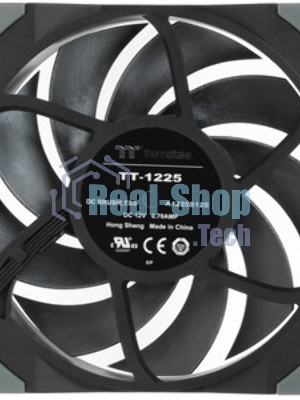 Вентилятор для корпуса Thermaltake TOUGHFAN 12 CL-F082-PL12BL-A