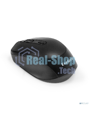 Мышь беспроводная ExeGate Professional Standard SR-9005 черный, 1200 dpi, радиоканал, USB, кнопки - 4