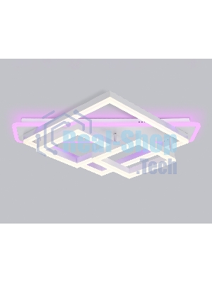 Светильник Ambrella light FA8531 WH белый 132W 3000K-6400K+RGB 630*570*160 (ПДУ РАДИО 2.4G)