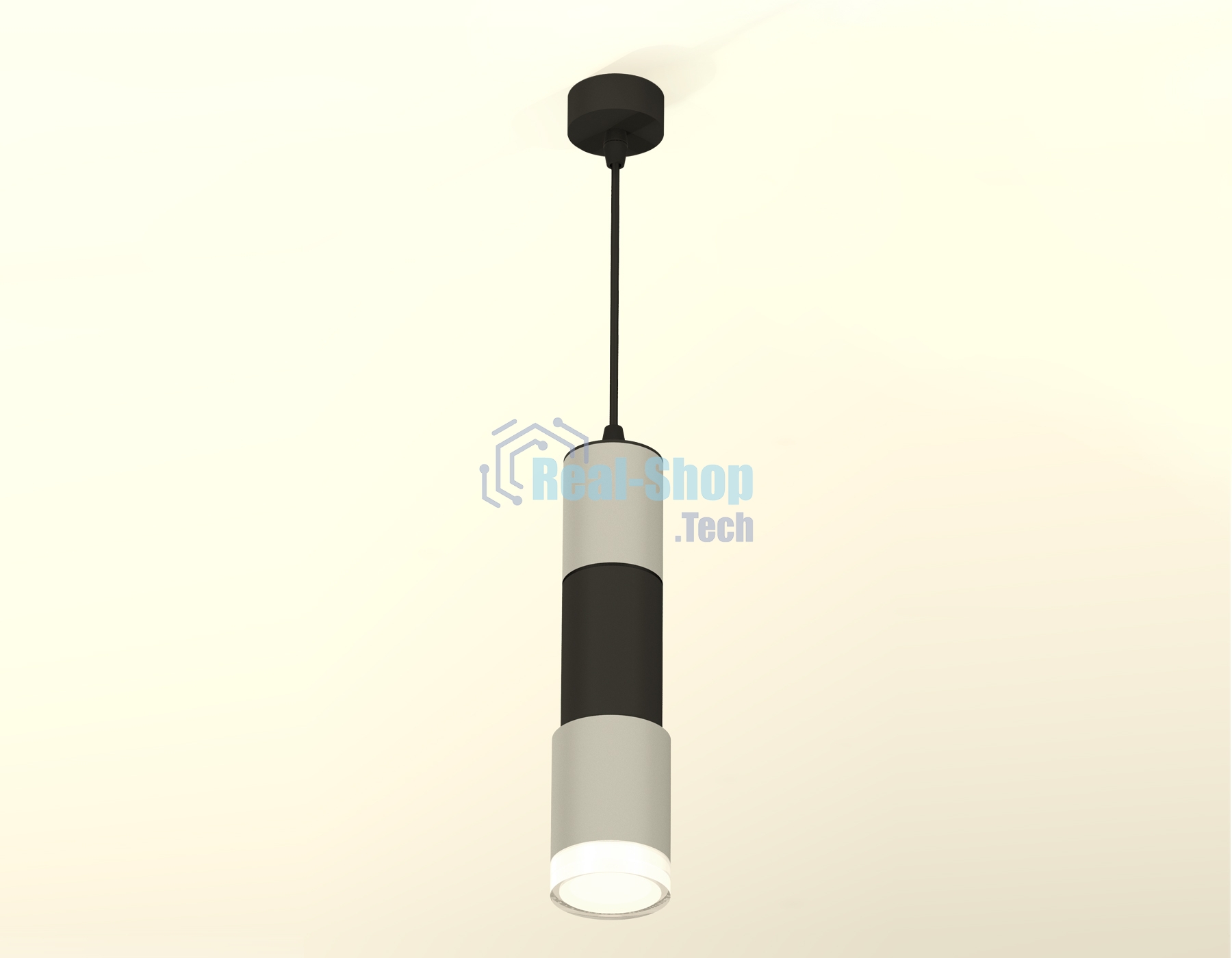 Светильник Ambrella Light XP7423022 SGR/SBK/CL серый песок/черный песок/прозрачный MR16 GU5.3