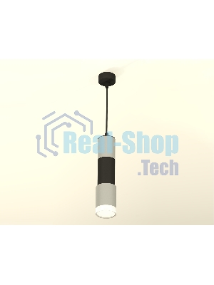 Светильник Ambrella Light XP7423022 SGR/SBK/CL серый песок/черный песок/прозрачный MR16 GU5.3