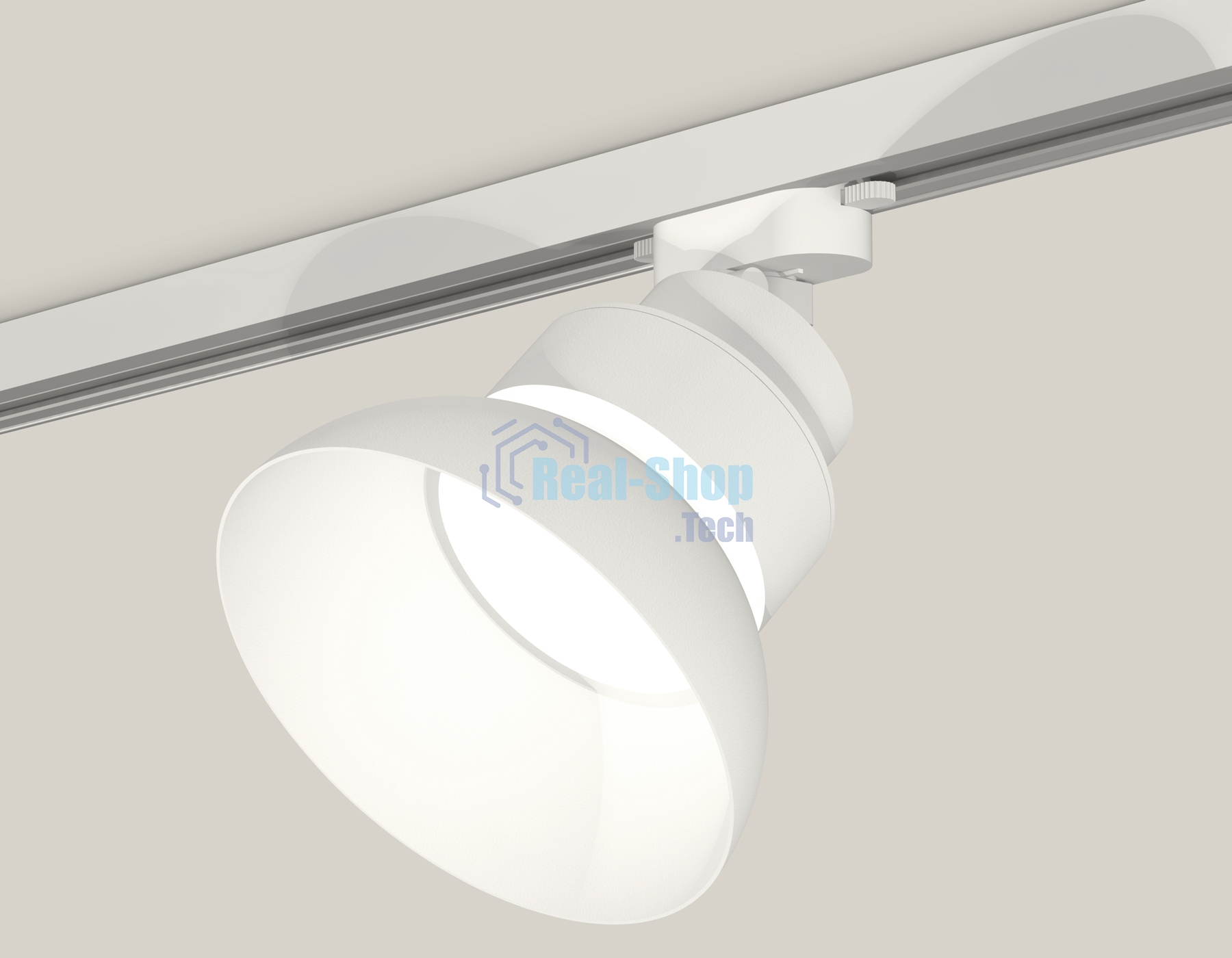 Светильник Ambrella light XT8101200 SWH/FR белый песок/белый матовый GX53 (A2524, A2105, C8101, N8140)