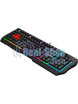 Клавиатура A4Tech Bloody B140N проводная USB черный