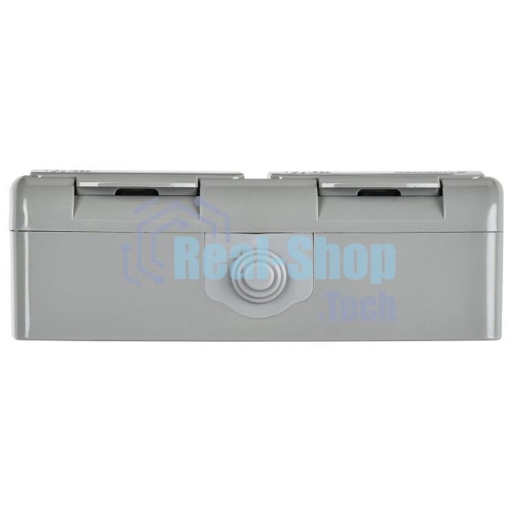 Розетка IEK ERA22-K03-16-54 РСш22-2-А Розетка 2-ая с з/к откр. уст. 16А IP54 AQUATIC