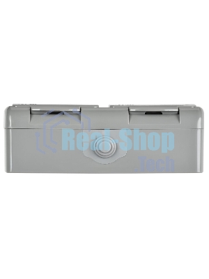 Розетка IEK ERA22-K03-16-54 РСш22-2-А Розетка 2-ая с з/к откр. уст. 16А IP54 AQUATIC