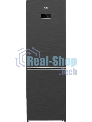 Холодильник Beko B5RCNK363ZXBR антрацит двухкамерный 220/100л морозилка снизу Total No Frost