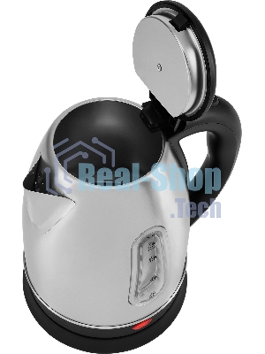 Чайник электрический Vitek VT-WK1085 1.8л. 1700Вт черный/серебристый корпус: металл