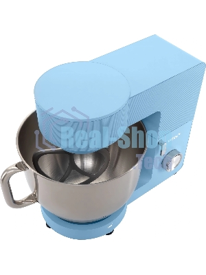 Миксер Vitek VT-PM0555 голубой, стационарный, 2200 Вт, 7.8 л, 6 скоростей