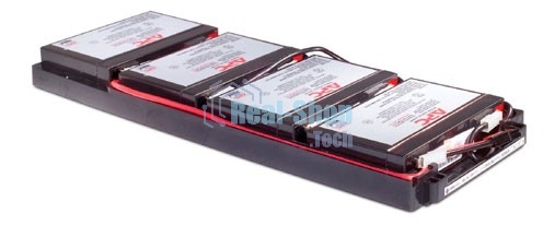 Батарея для ИБП APC RBC34 for SUA1000RMI1U, SUA750RMI1U (сборка из 4 батарей в пластиковом корпусе)