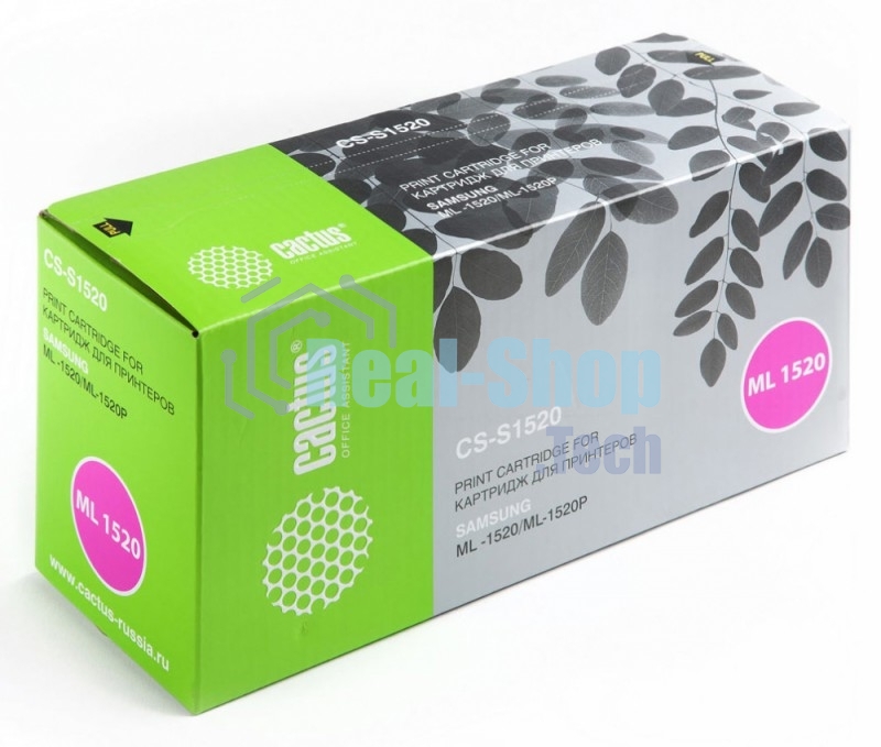 Картридж лазерный Cactus CS-S1520 (ML-1520) черный (3000 стр.) для SAMSUNG ML-1520