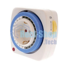 Таймер Camelion BND-50/G5A механический 24-часовая программа 3500Вт