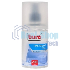 Чистящий набор (салфетки + гель) Buro BU-Gscreen для экранов и оптики 200мл