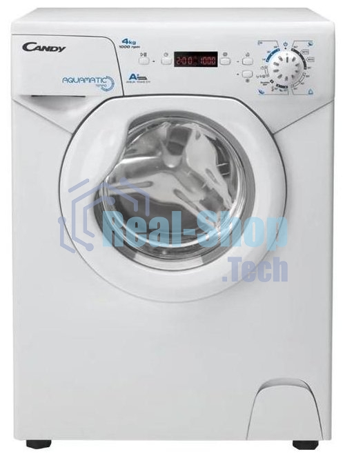 Стиральная машина Candy AQUA 114D2-07 белый, загр.фронтальная, макс.: 4 кг, 1100 об/мин, класс: А