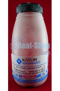 Тонер Xerox Phaser 6000/6010/6015/6125/6128/6130/6140/6500/6505Magenta, химический (фл.30г.) Katun фас. России