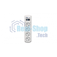 Сетевой фильтр Pilot mini 7 м (4 розетки) белый (коробка)