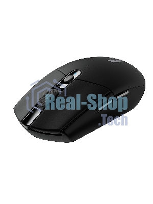 Мышь беспроводная Logitech G305 Lightspeed черный, 12000 dpi, радиоканал, USB, кнопки - 6