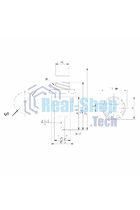 Выключатель-кнопка металл Rexant 220V 2А (2с) (ON)-OFF Ø7.2 красная Micro