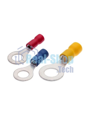 Наконечник кольцевой НКИ 6.0- 6 (100шт/уп) 47482 КВТ