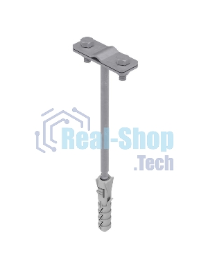 Держатель фасадный 100мм ДКС ND2307