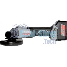 Угловая шлифовальная машина аккумуляторная ИНТЕРСКОЛ УШМ-125/18В Li-ion АПИ [578.4.1.70] кейс, 1 аккум. 4А·ч, ЗУ