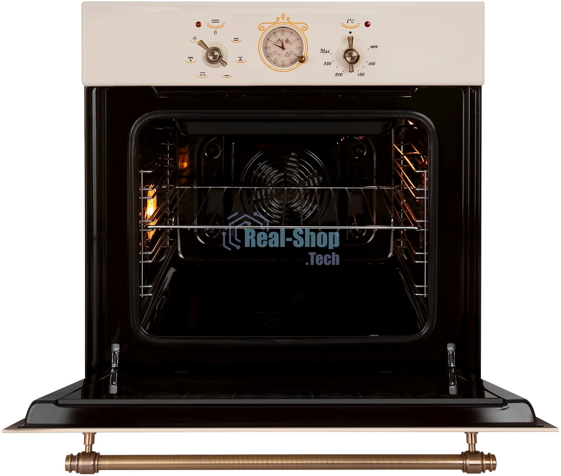 Духовой шкаф Gefest ЭДВ ДА 602-02 К64S, встраиваемый