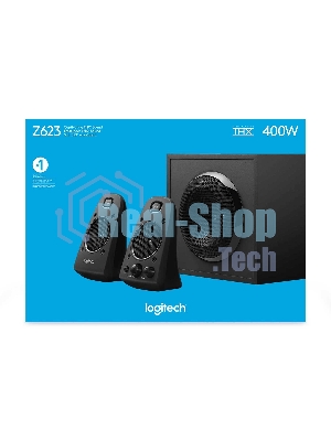 Колонки 980-000403 Колонки Logitech Z-623 2.1 RMS RTL