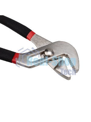 Клещи переставные Rexant 200 мм никелированные, обливные рукоятки