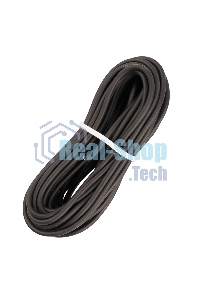 Провод автомобильный ПГВА/ПВАМ Rexant 1х1,00 мм, черный, мини-бухта 5 м