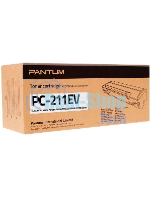 Картридж лазерный Pantum PC-211P, (аналог PC-211EV), черный (1600 стр.) для Pantum Series P2200/2500/M6500/6550/6600